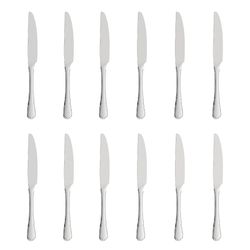 Conj_12_pecas_ouro_preto_Faca de Sobremesa